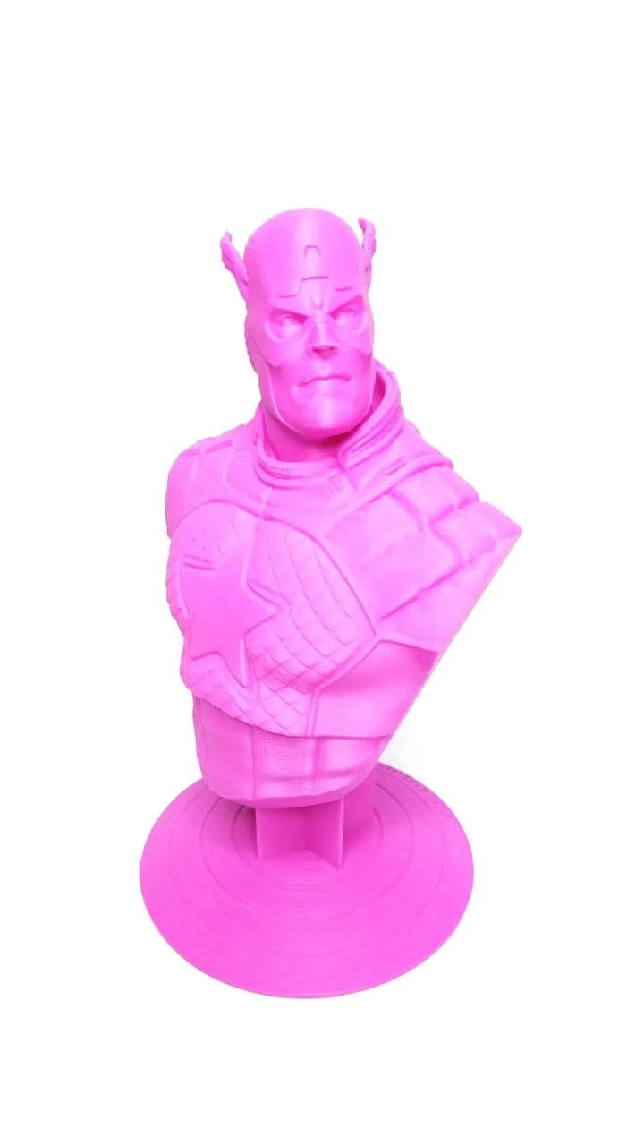 Capitan America Fan Art 3D Printed