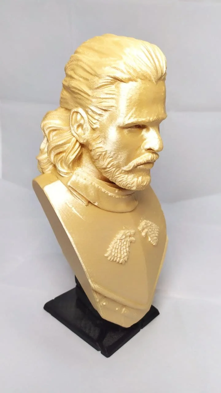 John Snow stampato in 3D