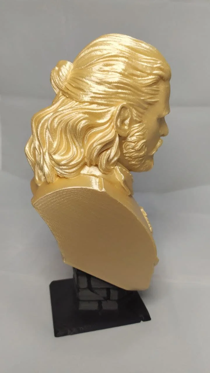 John Snow stampato in 3D