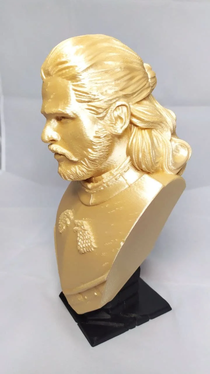 John Snow stampato in 3D