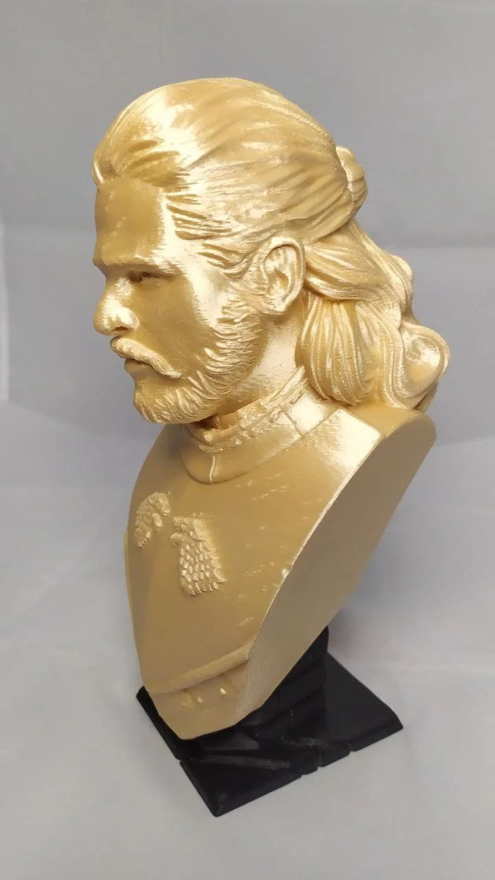 John Snow stampato in 3D