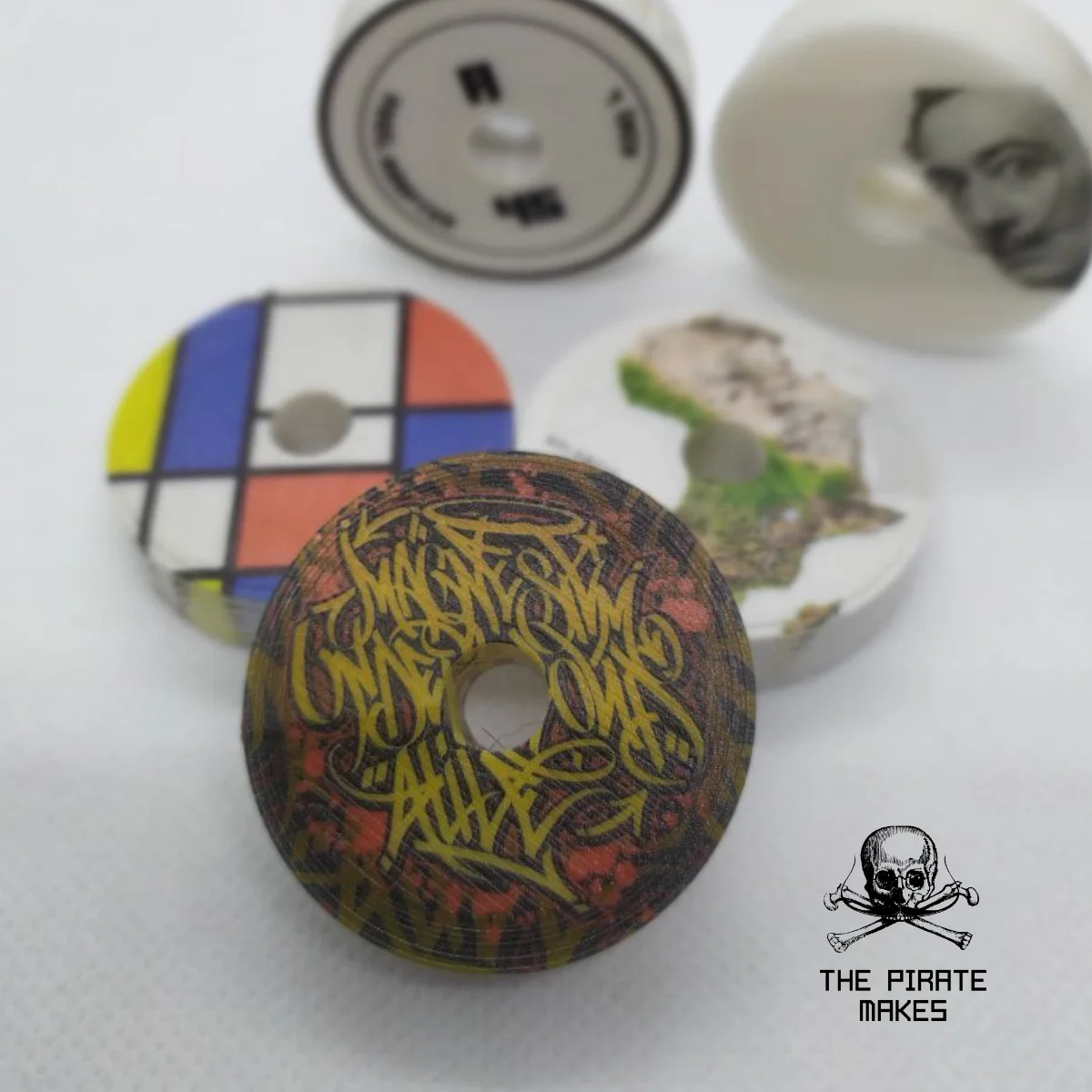 Classic A45 Vynil Adapter Personalizzabile Stampato in 3D - Adattatore dischi in vinile