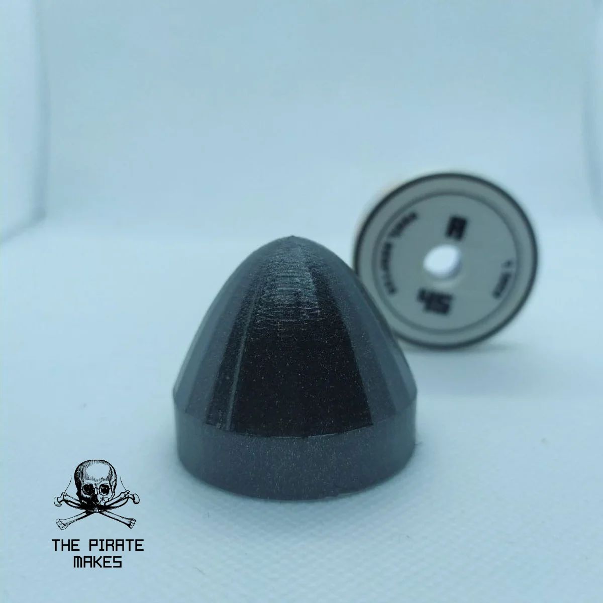 Bullet 3D printed Vynil Adapter - prodotto di artigianato digitale stampato in 3D