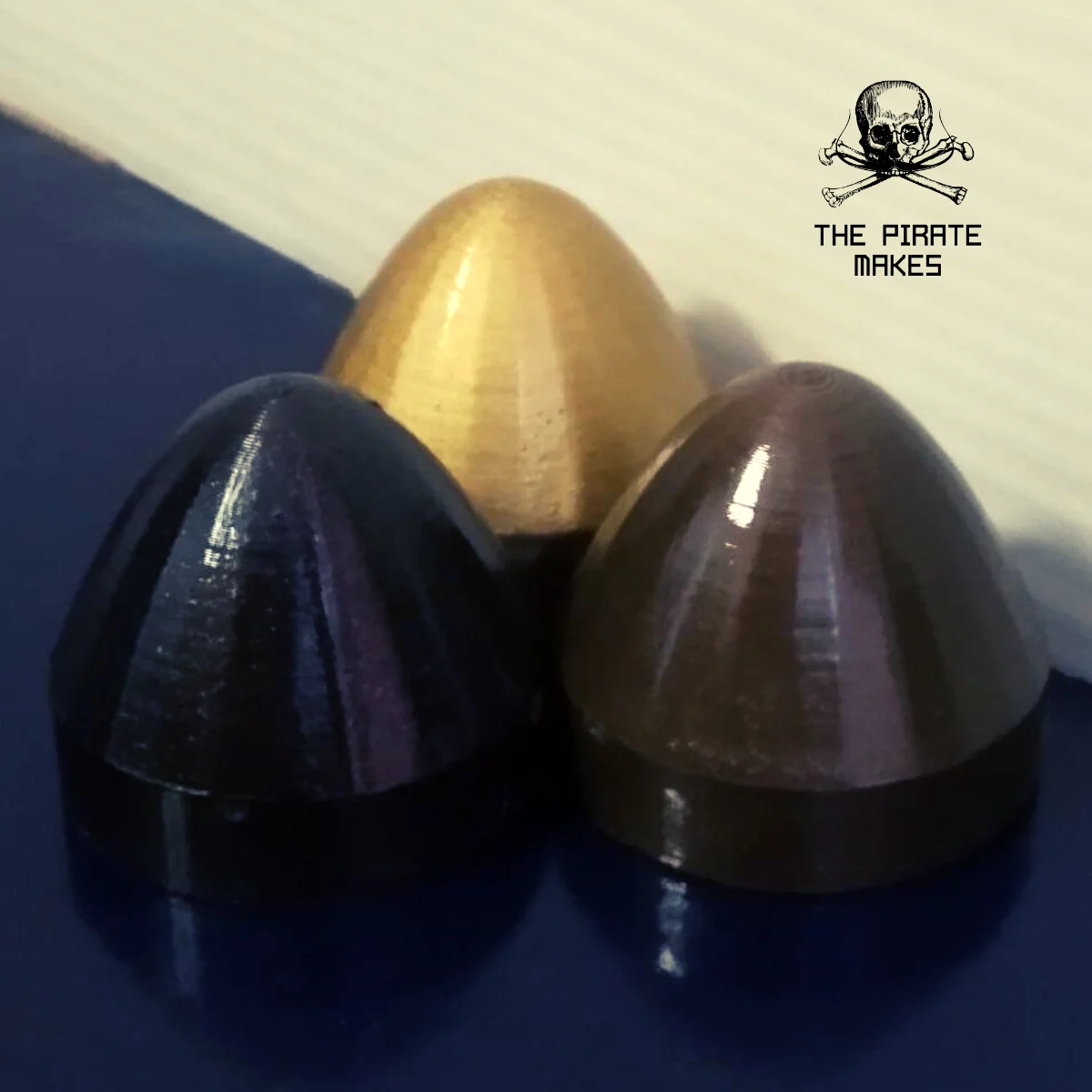 Bullet 3D printed Vynil Adapter - prodotto di artigianato digitale stampato in 3D